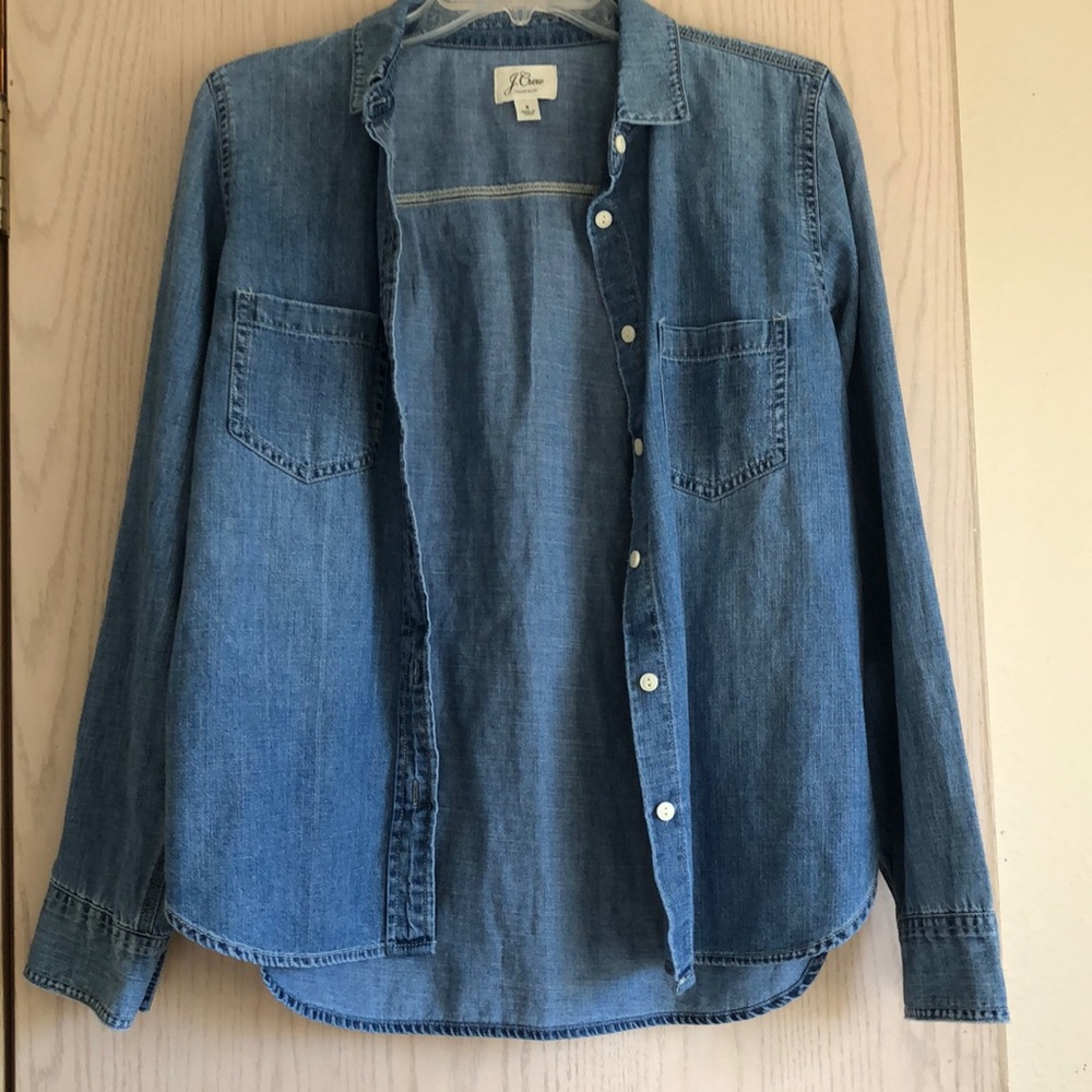 J Crew Chambray shirt